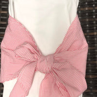 Seersucker Swaddle Blanket