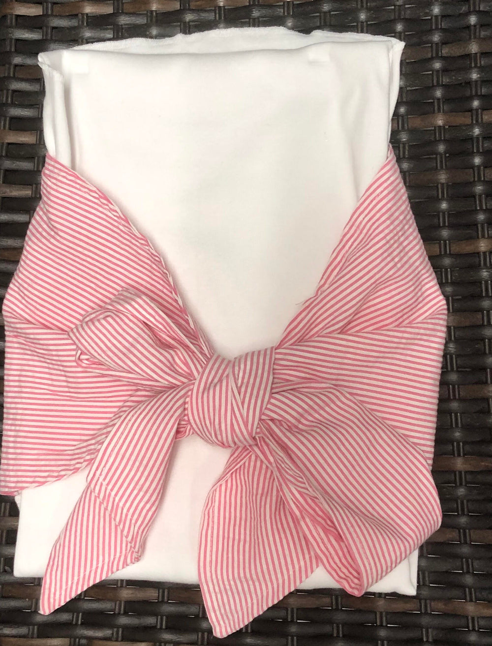 Seersucker Swaddle Blanket