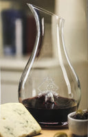 Monogrammed Essence Wine Decanter

