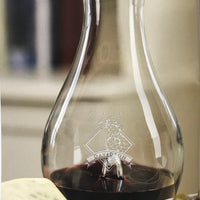 Monogrammed Essence Wine Decanter