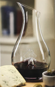 Monogrammed Essence Wine Decanter