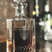 Engraved Exception Decanter