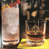 Monogrammed Exception Glassware