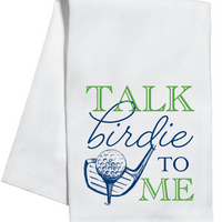 Talk Birdie To Me Kitchen Towel