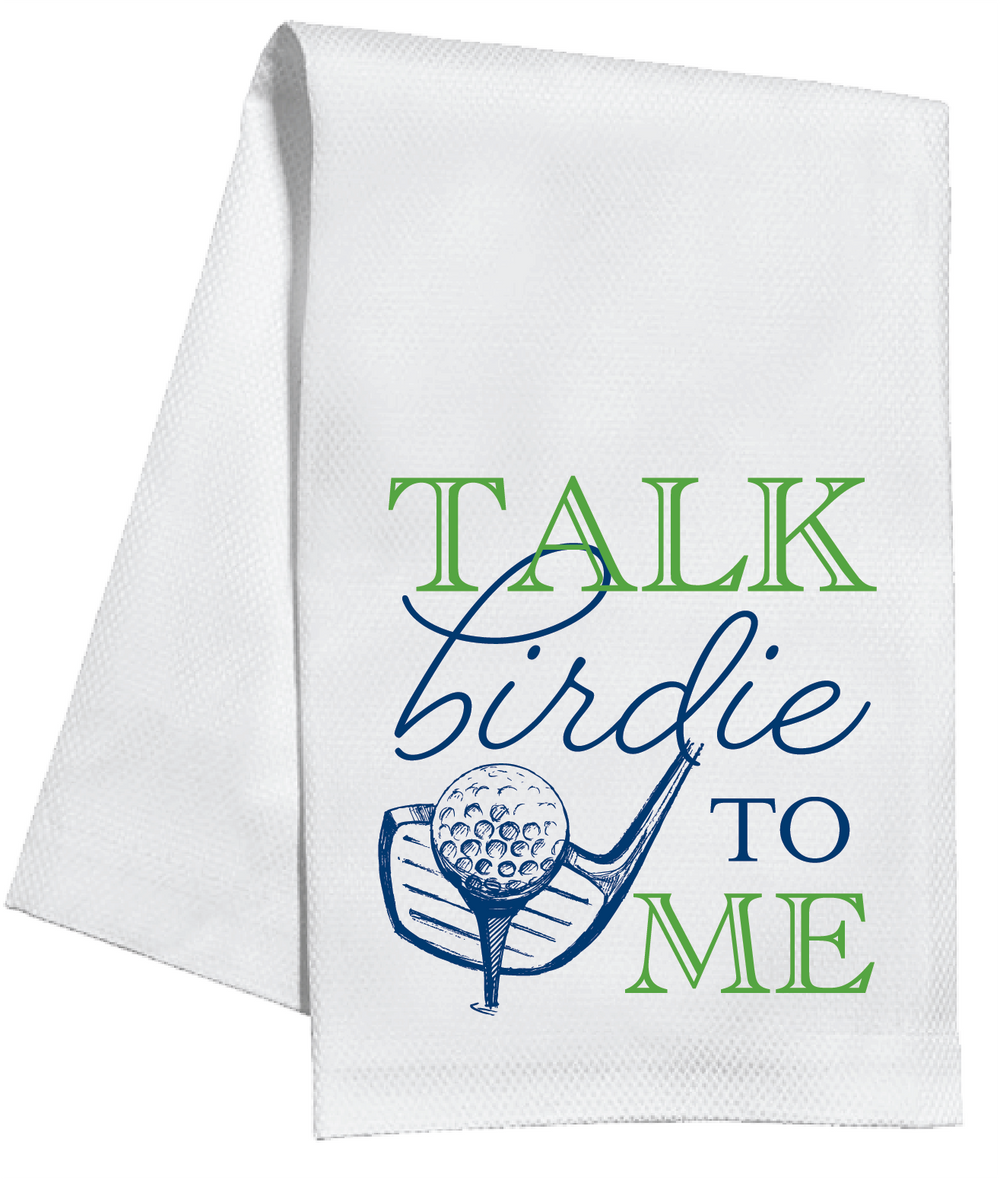 Talk Birdie To Me Kitchen Towel