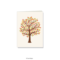 Tree of Life Folded Notes
