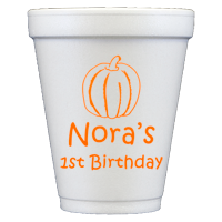 Personalized Foam Cups (10oz)
