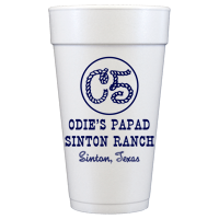 Personalized Foam Cups (20oz)
