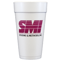 Personalized Foam Cups (20oz)
