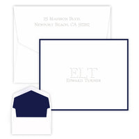 Fremont Embossed Folded Notes
