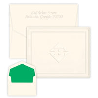 Your Logo Constance Frame Note - Embossed
