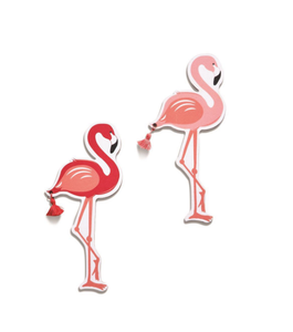 Flamingo Emery Board