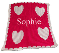 Personalized Acrylic Blankets (Multiple Patterns)
