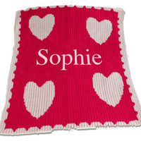 Personalized Acrylic Blankets (Multiple Patterns)