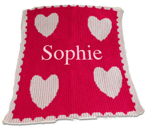 Personalized Acrylic Blankets (Multiple Patterns)