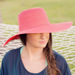 Monogrammed Floppy Hat