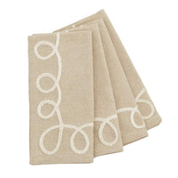 Flourish Chambray Napkin Set
