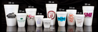 Personalized Foam Cups (14oz)
