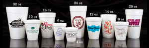 Personalized Foam Cups (8oz)