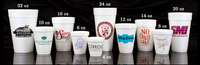 Personalized Foam Cups (12oz)
