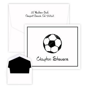 Sport - Raised Ink Folded Notes