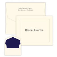 Columbia Note - Raised Ink
