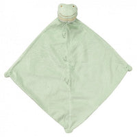 Personalized Green Frog Blankie