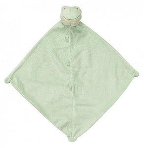 Personalized Green Frog Blankie