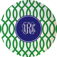 Garden Gate 10" Melamine Plate

