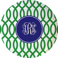 Garden Gate 10" Melamine Plate
