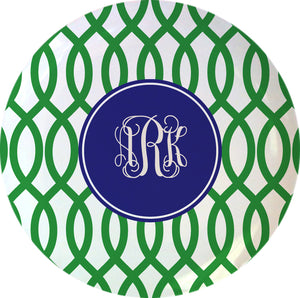 Garden Gate 10" Melamine Plate