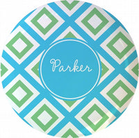 Geo 10" Melamine Plate
