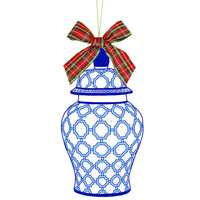 Personalized Chinoiserie Ornament