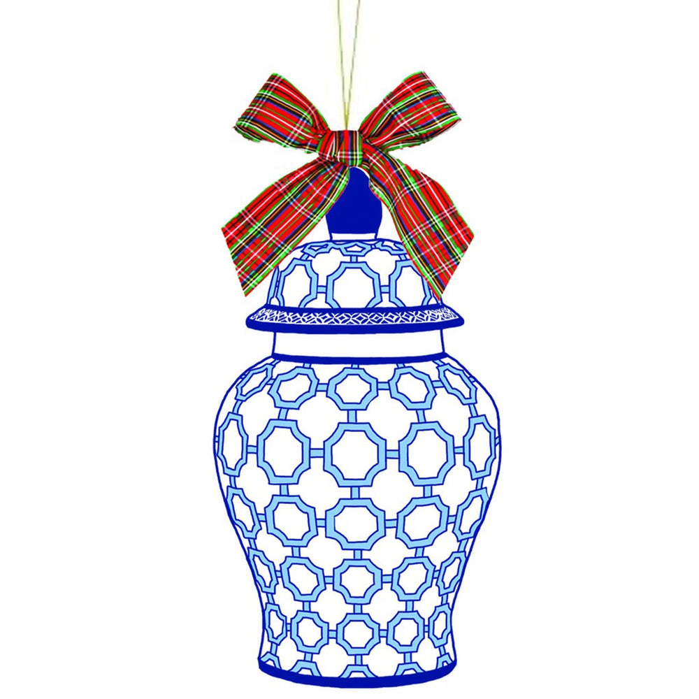 Personalized Chinoiserie Ornament