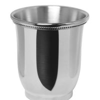 Engraved Georgia Pewter Julep Cup