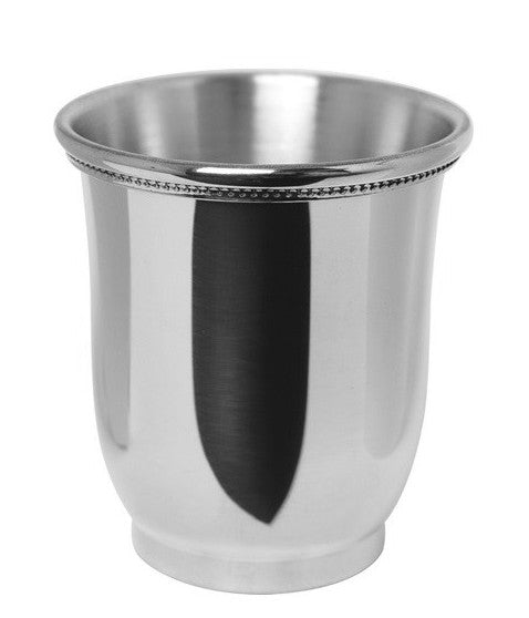 Engraved Georgia Pewter Julep Cup
