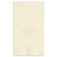 Chesterfield Guest Towel - Embossed
