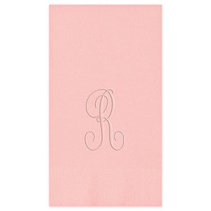 Strasbourg Guest Towel - Embossed