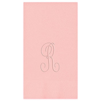 Strasbourg Guest Towel - Embossed