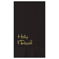 Luxe Guest Towel - Foil-Pressed
