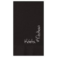 Blissful Guest Towel - Foil-Pressed
