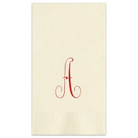 Strasbourg Guest Towel - Foil-Pressed
