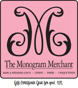 Gift Certificate $25