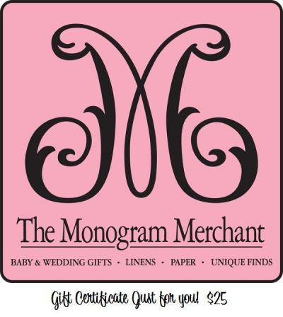 Gift Certificate $25