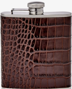 6 oz Flask Embossed