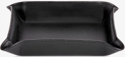 Medium Leather Catchall