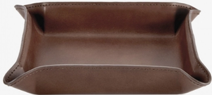 Medium Leather Catchall