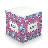 Ginger Jar Sticky Memo Cube (2 Sizes)