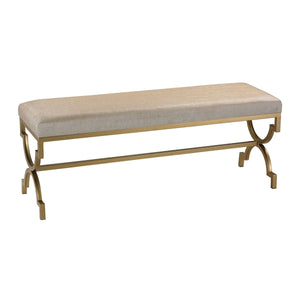 Gold Wash Double Bench