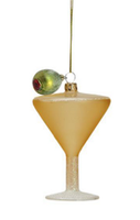 Cocktail Hour Ornament
